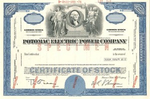 Potomac Electric Power Co. - Bond